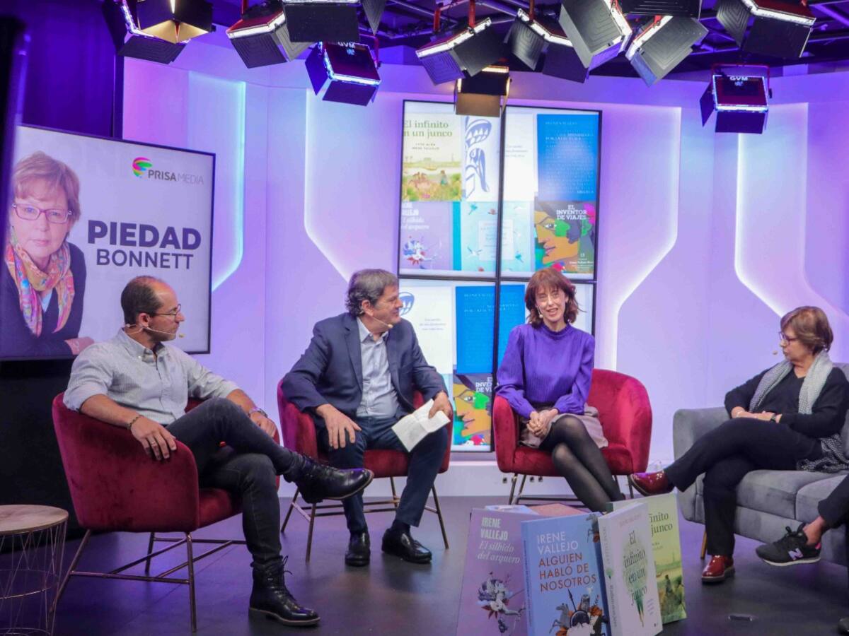 FILBo 2024: Conversatorio entre Irene Vallejo, Piedad Bonnett y Pilar Quintana