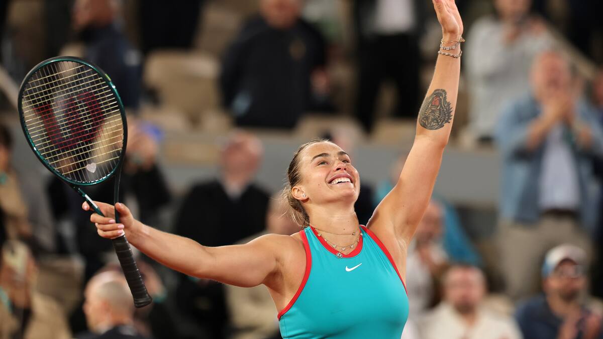 Aryna Sabalenka pone punto final al impactante récord de victorias de Iga Swiatek en Roland Garros