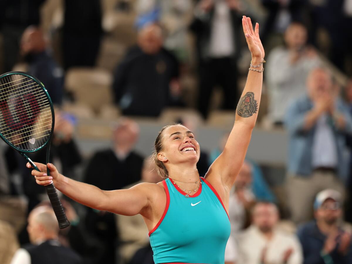 Aryna Sabalenka pone punto final al impactante récord de victorias de Iga Swiatek en Roland Garros