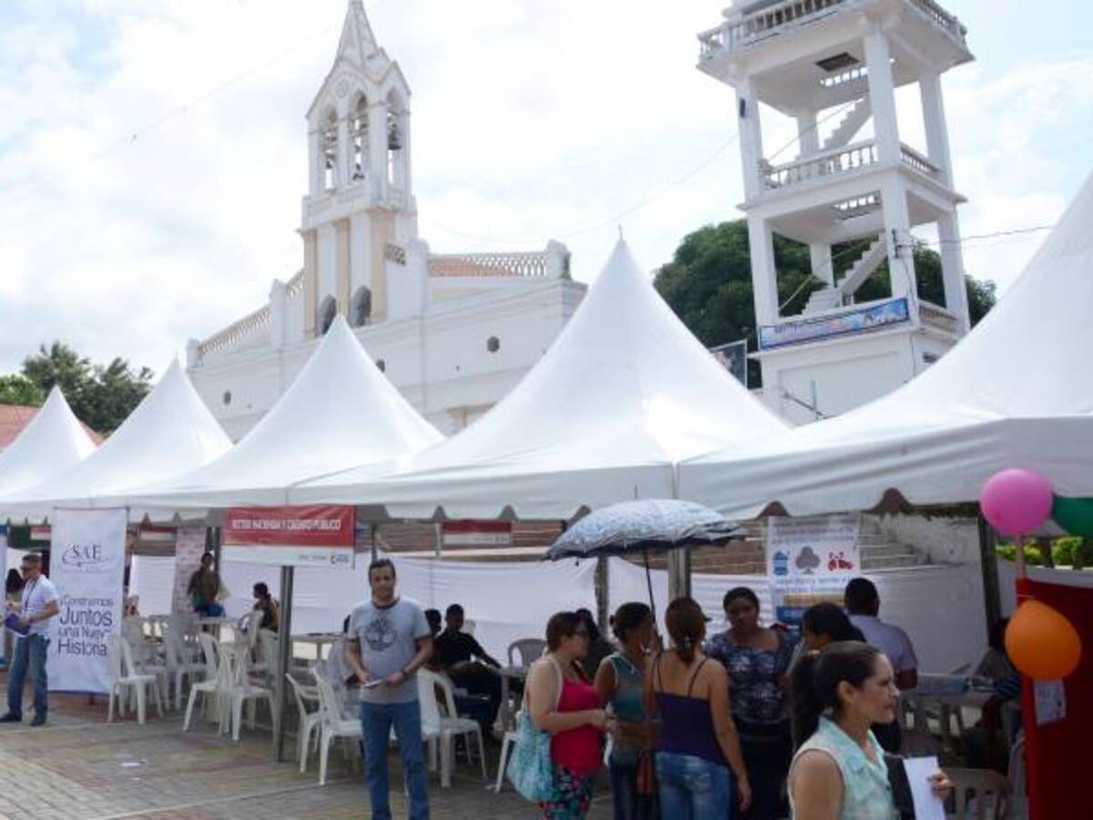 Más de 8.000 asistentes y 16.000 trámites en la Sexta Feria de Servicio al Ciudadano en Sincé, Sucre