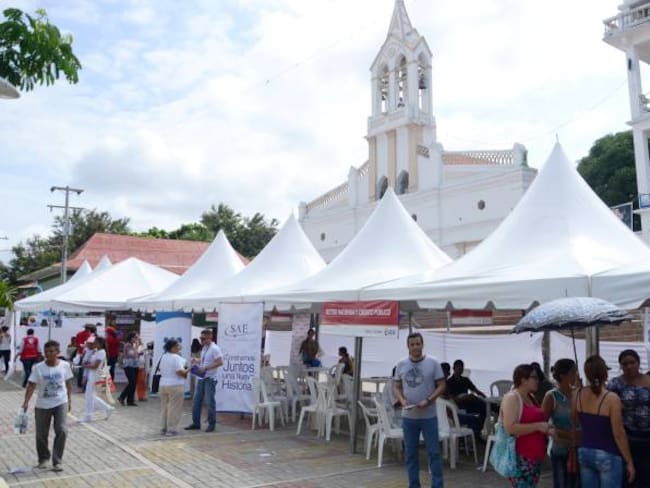 Más de 8.000 asistentes y 16.000 trámites en la Sexta Feria de Servicio al Ciudadano en Sincé, Sucre