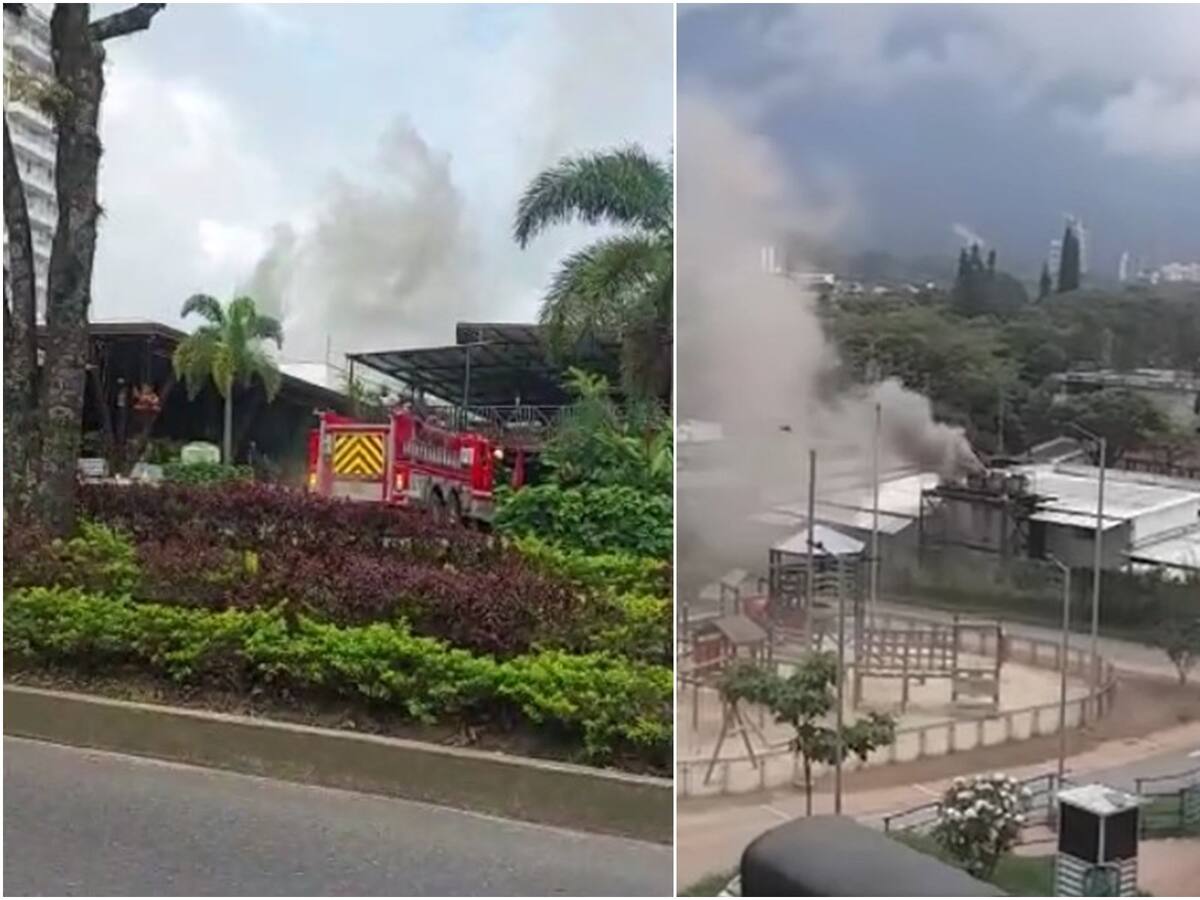 Se presentó incendio estructural en el restaurante Don Pedro de Ibagué