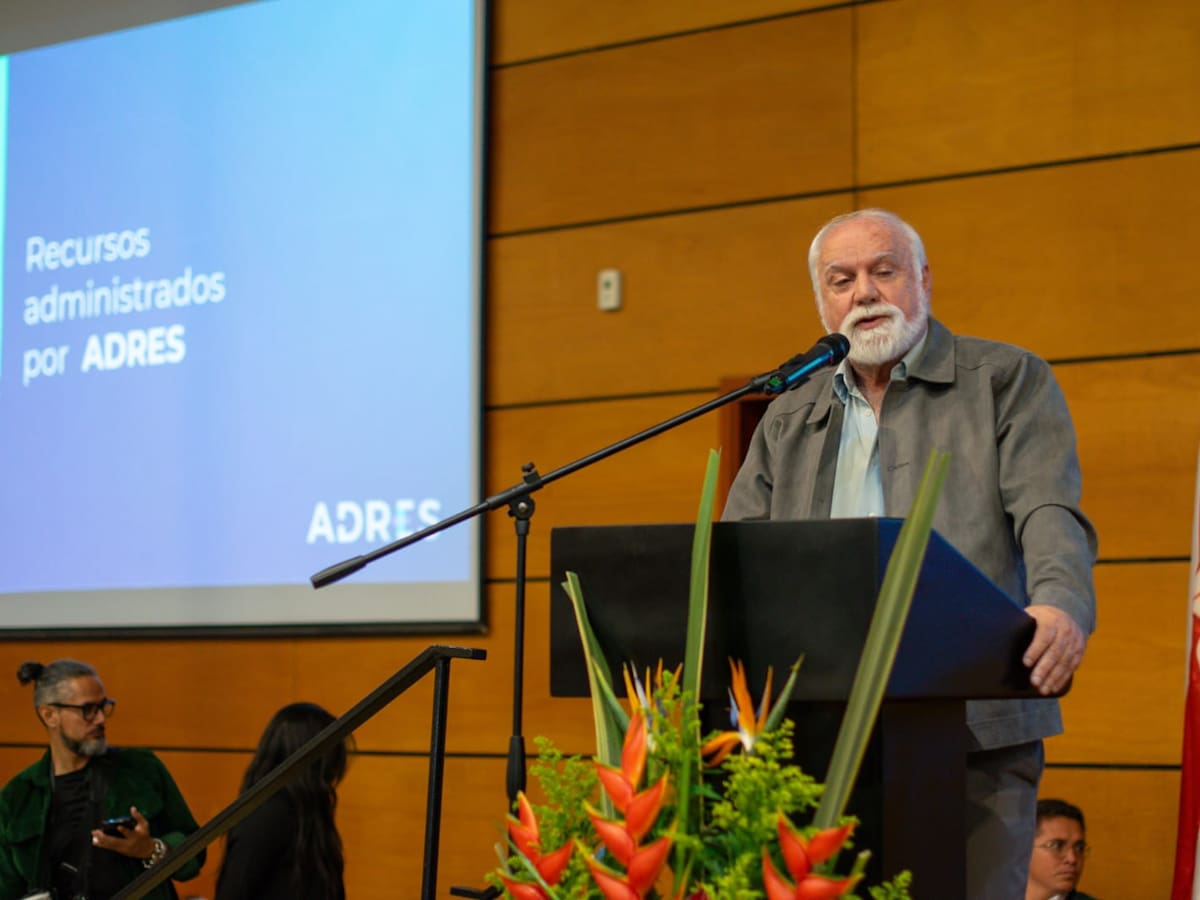 Crisis de las EPS: Diagnóstico y propuestas del director de la ADRES