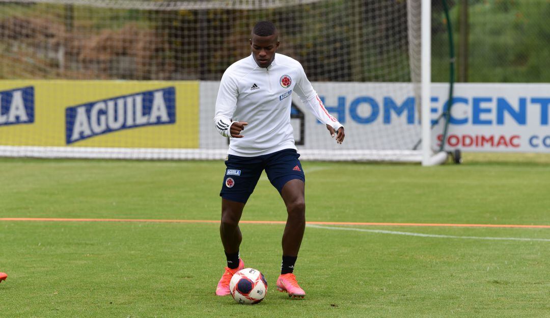 Andrés Felipe Román en la Selección Colombia