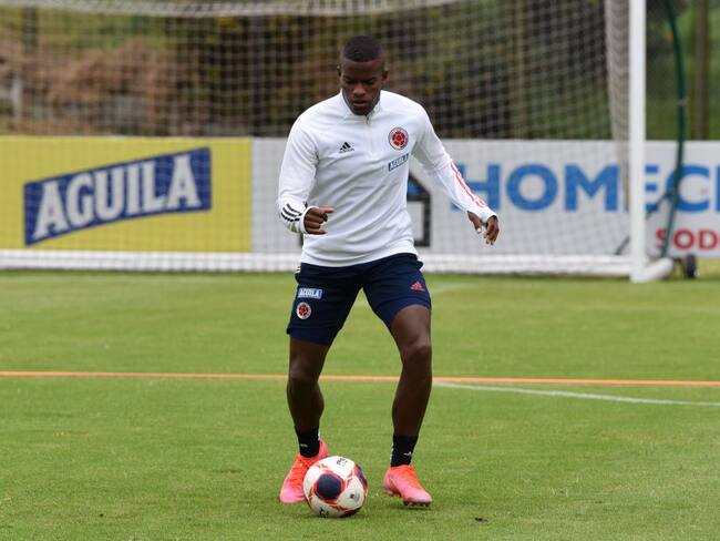 Andrés Felipe Román en la Selección Colombia