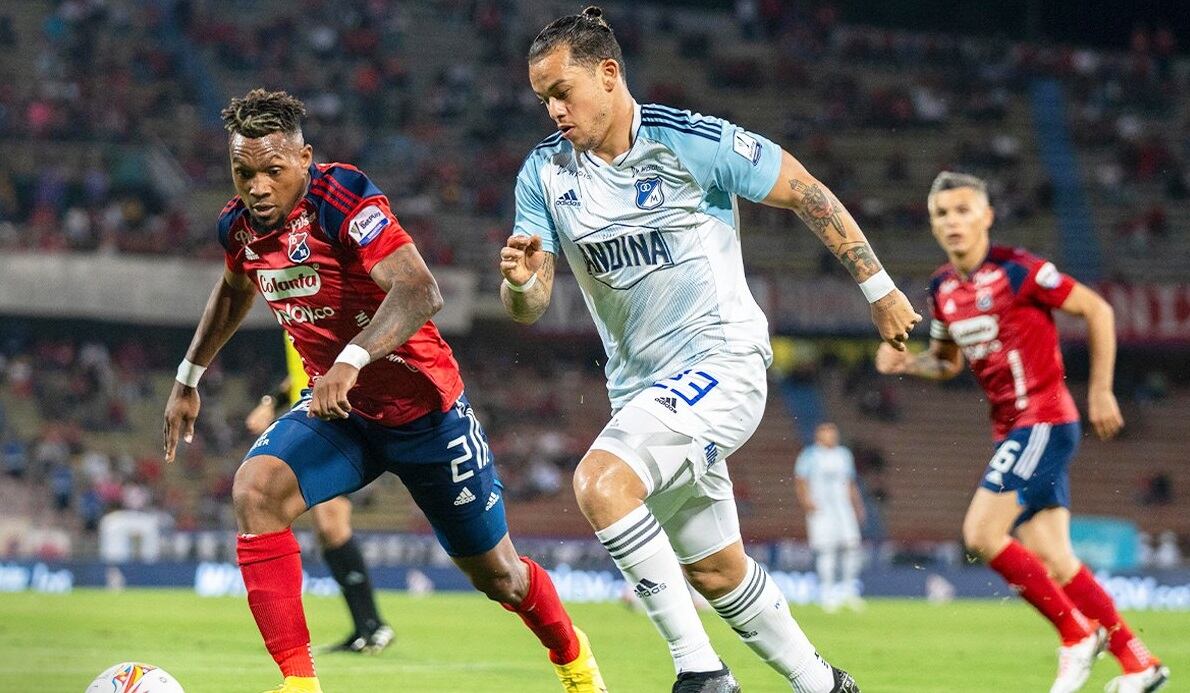 Medellín y Millonarios en el juego por la fecha 12 de la Liga Colombiana / Foto: @MillosFCoficial