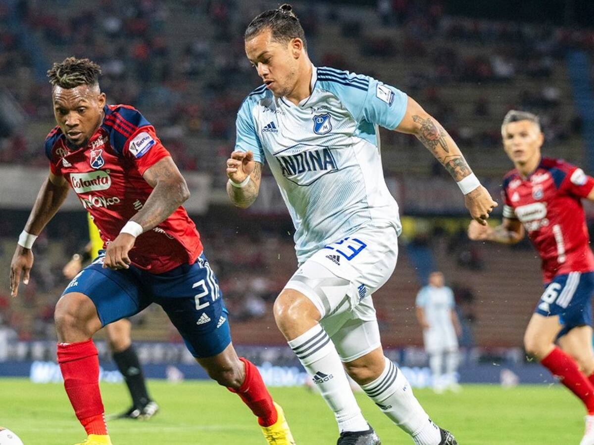 Medellín y Millonarios reparten puntos en un partidazo en el Atanasio