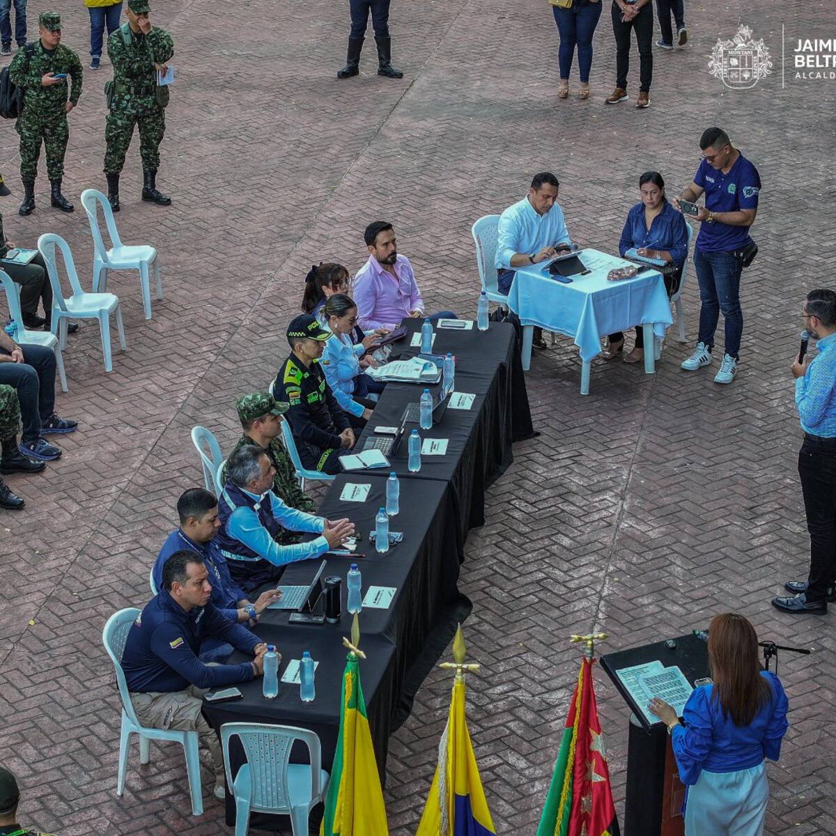 Hay un balance positivo: Alcalde de Bucaramanga tras primer consejo de seguridad