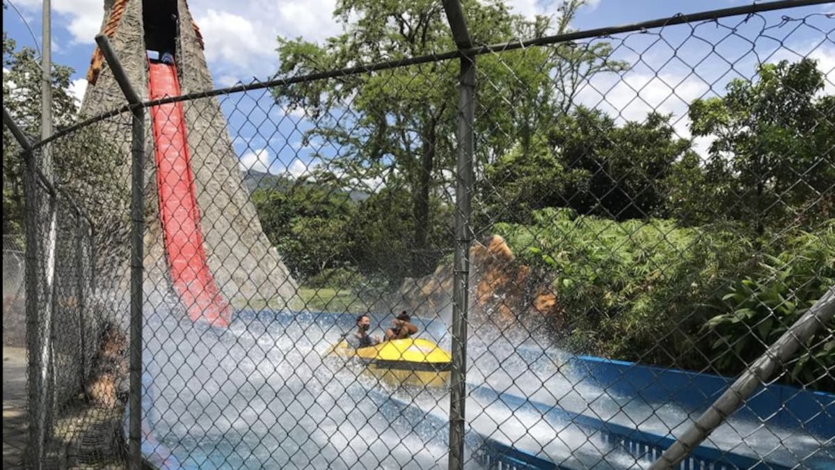 Tres atracciones del Parque Norte quedaron abandonadas: Metroparques