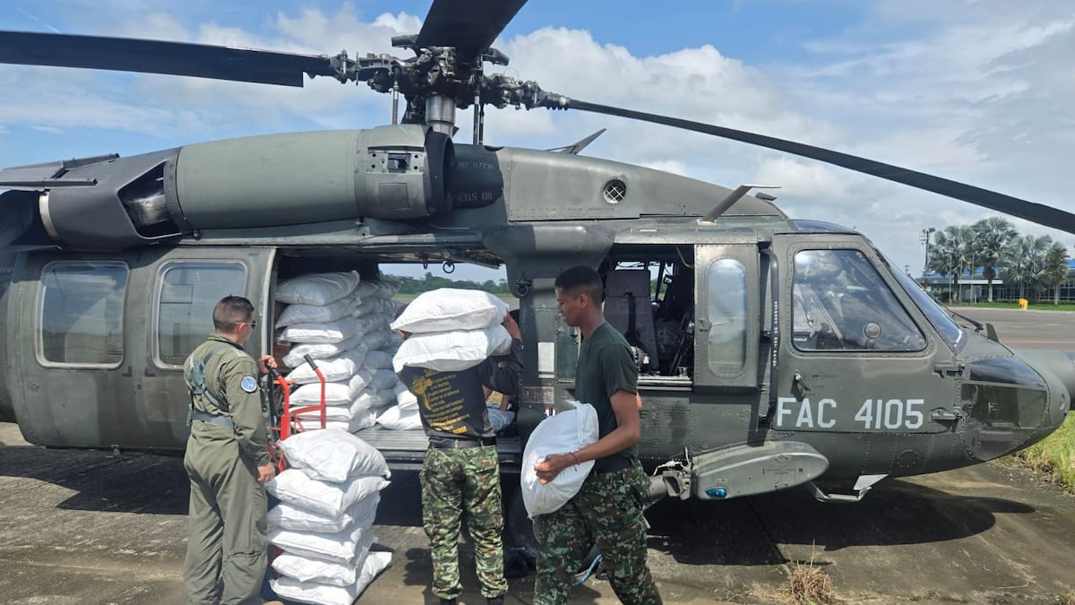 Avanza en Medellín la recolección de ayudas para los damnificados por las lluvias en Urabá y Córdoba
