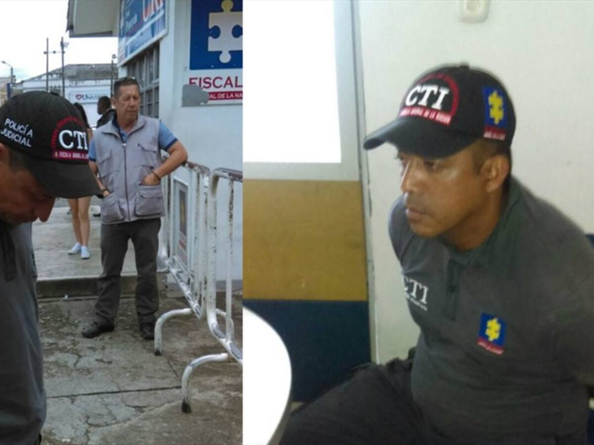 Capturados dos falsos funcionarios de la Fiscalía en Popayán