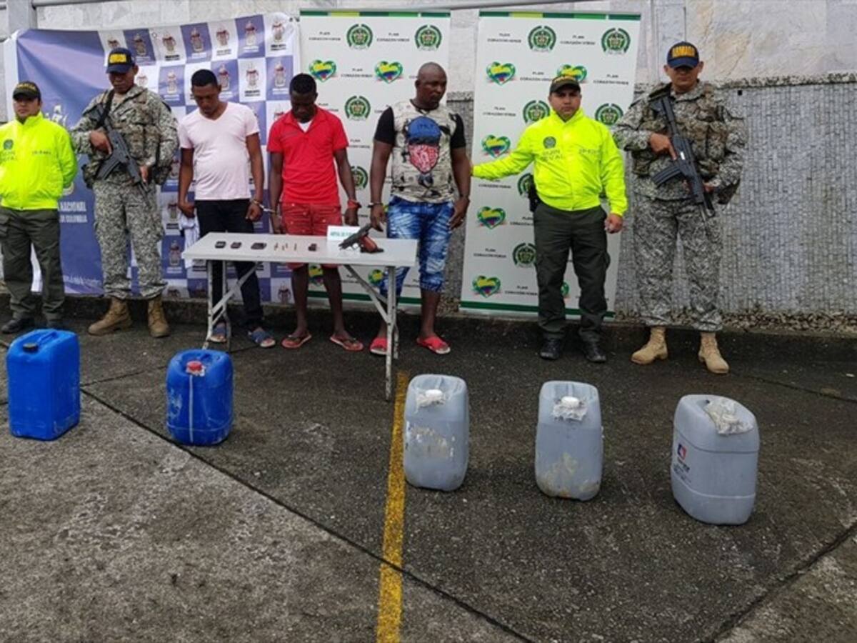 Envían a la cárcel a presuntos integrantes del Eln en Buenaventura