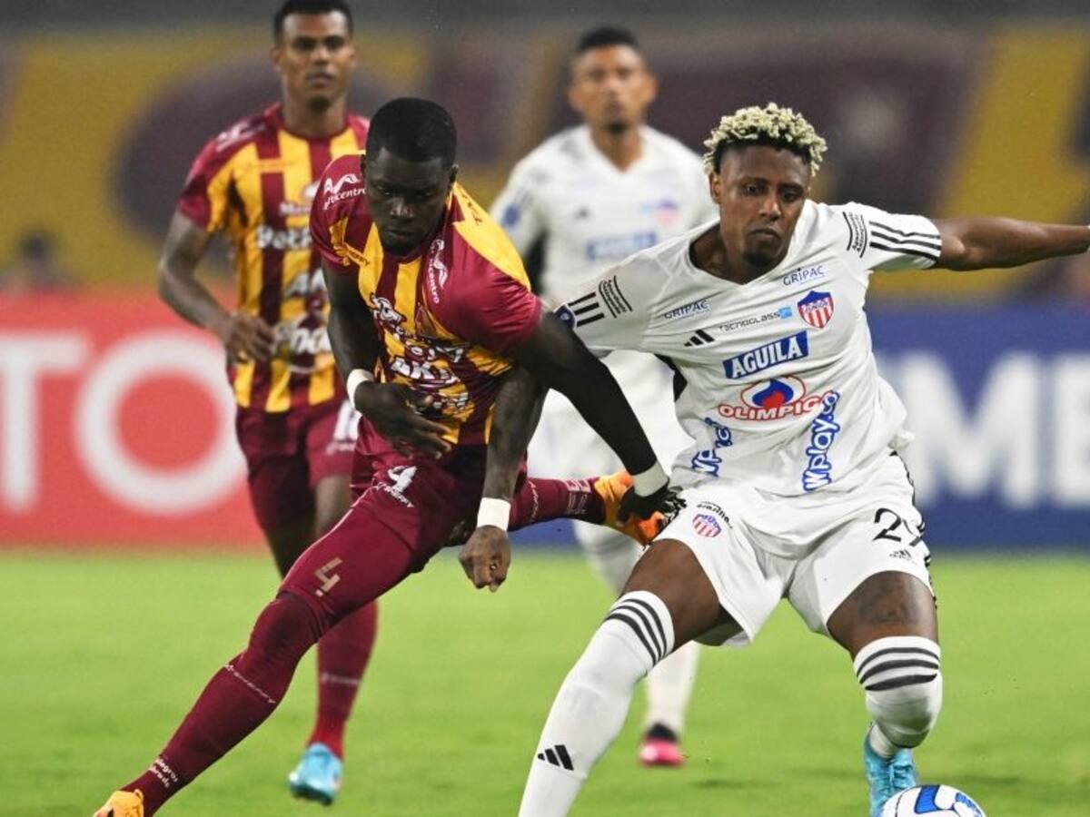 Tolima Vs. Junior EN VIVO, siga aquí el partido de la fecha 13 de la Liga colombiana