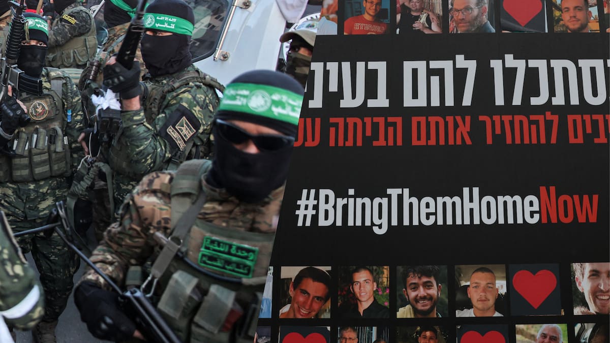 Hamás: que Israel invada y tome el control de Gaza “significa sacrificar a los rehenes”