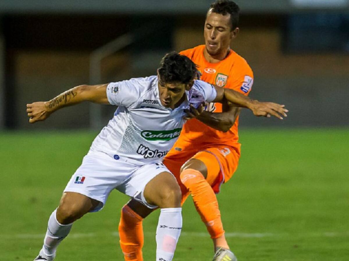 Once Caldas consigue su primera victoria del semestre ante Envigado
