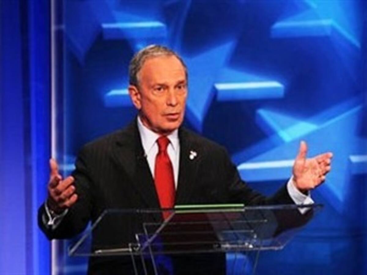 Michael Bloomberg elegido nuevamente alcalde de Nueva York
