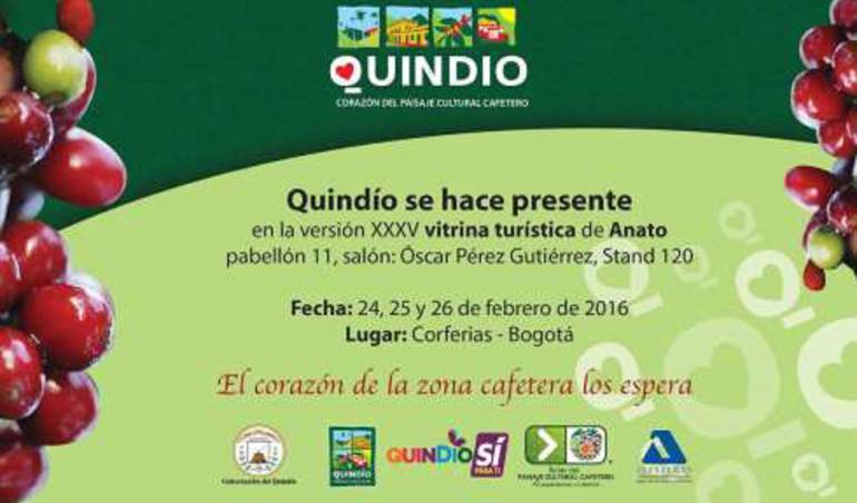 Cabe resaltar que Anato es una Feria de turismo que se desarrollará desde hoy 24 hasta el 26 de Febrero en Bogotá