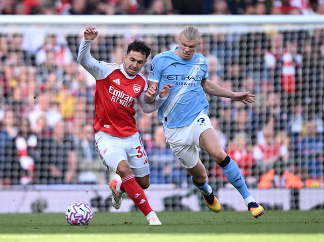 Arsenal v Manchester City. Foto: Stuart MacFarlane/Arsenal FC via Getty Images