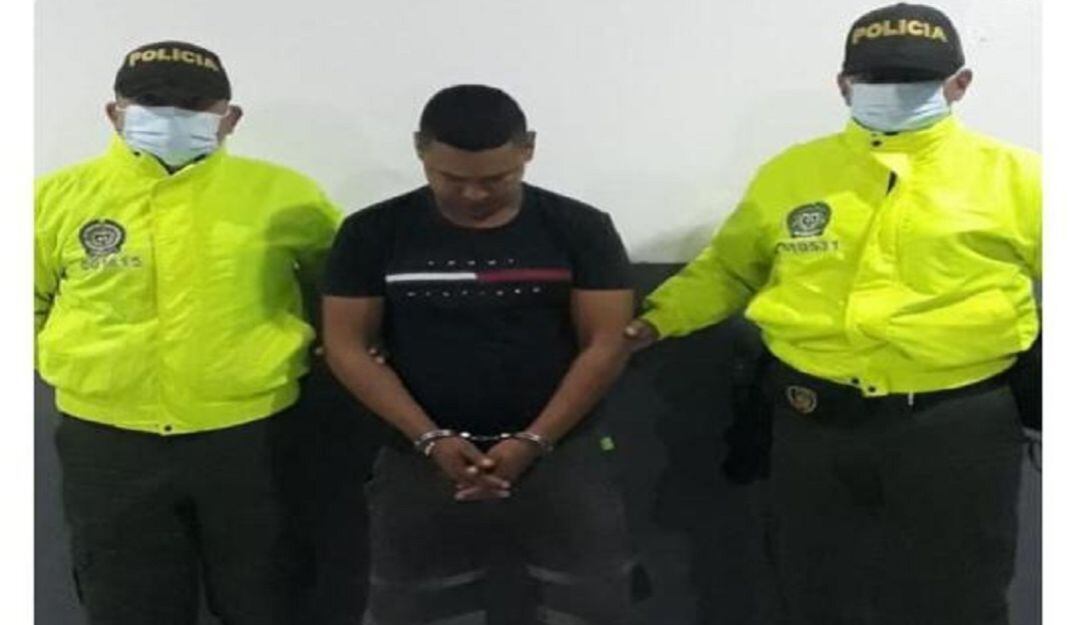 La Policía capturó a Omar Alfredo Arévalo Armesto por un presunto homicidio.