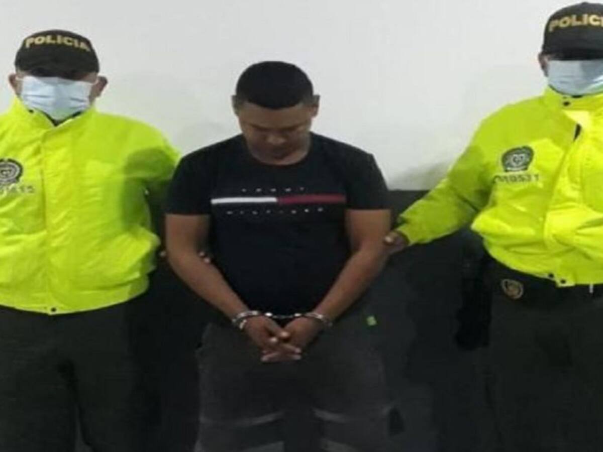 Capturan a presunto homicida que en el atentado también dejó dos heridos