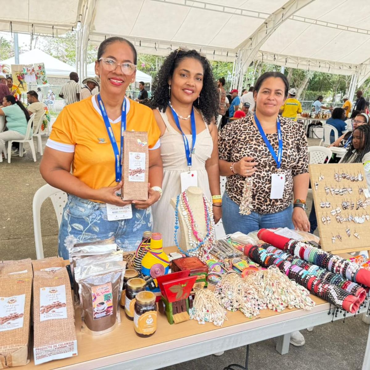 Emprendimiento, memoria y oportunidades se toman el Parque Bolívar en Santa Marta este 9 de abril