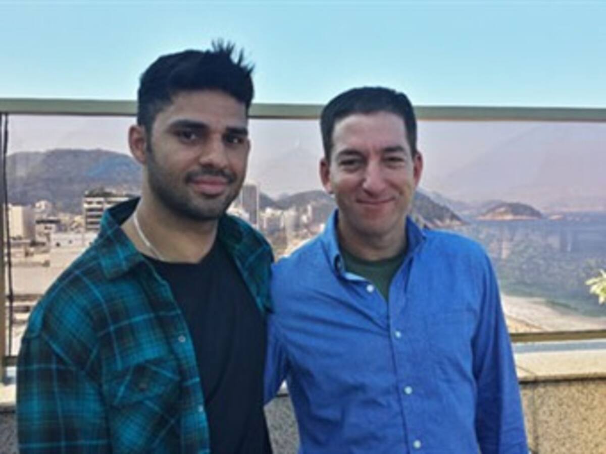El compañero del contacto de Snowden llega a Río de Janeiro tras retención en Londres