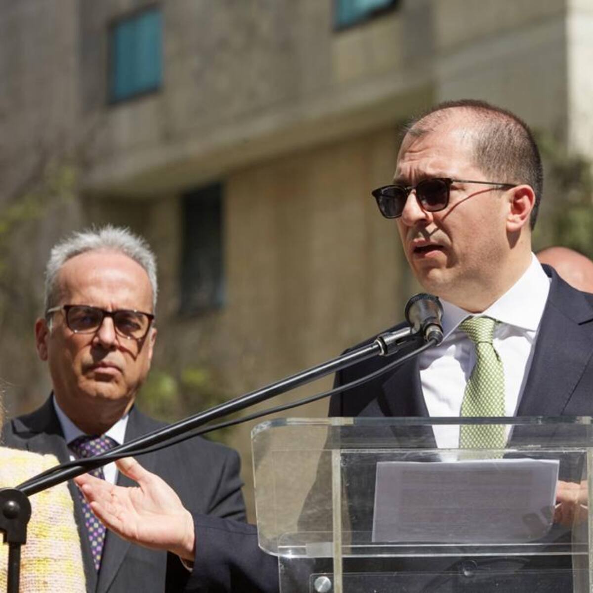 Otty Patiño: Hay que investigar la información del supuesto atentado al fiscal