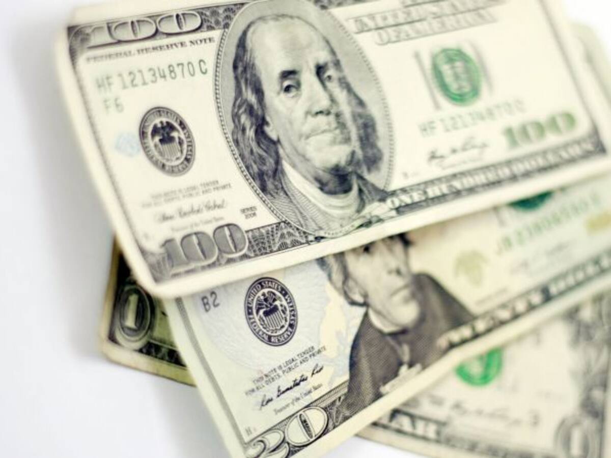 El dólar subió $106 en el jornada de este lunes