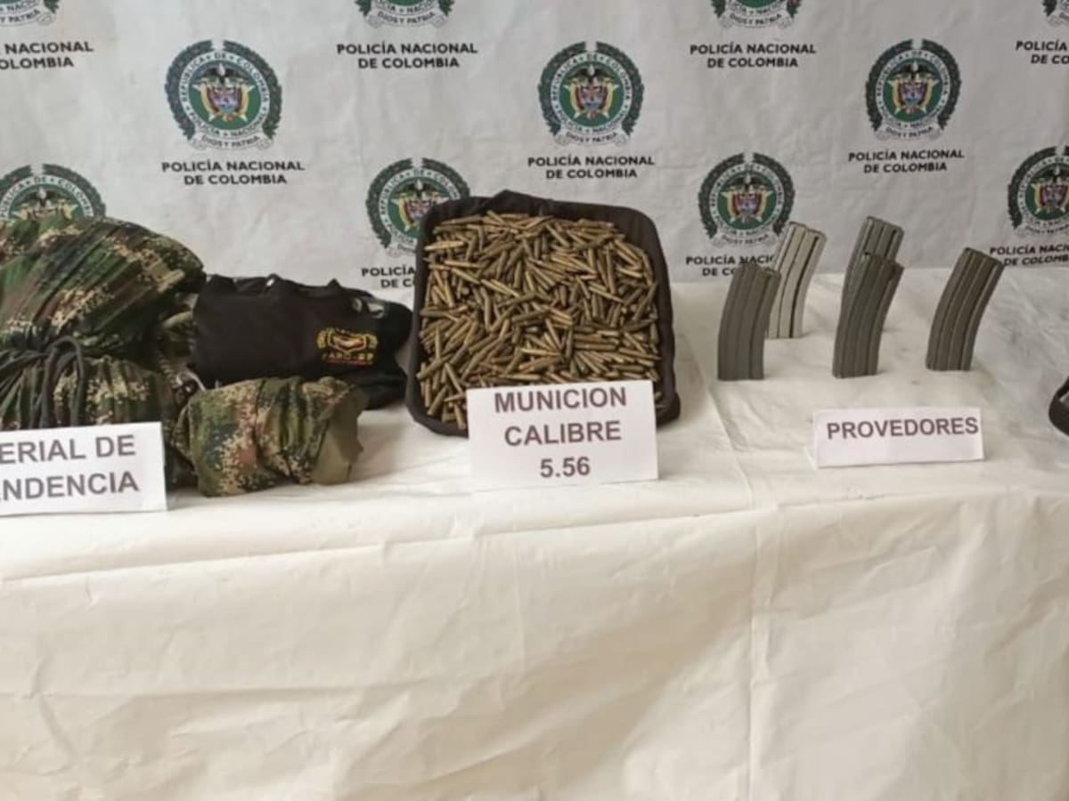 Tres capturados y una menor recuperada tras combates en Nariño