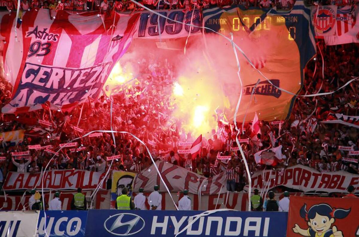 Con un gol de Edison Toloza, el conjunto 'tiburón' se fue adelante en la serie ante Atlético Nacional, que se definirá en el Atanasio Girardot.