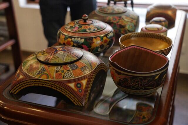 Barniz de Pasto. Imagen de referencia via Colprensa.