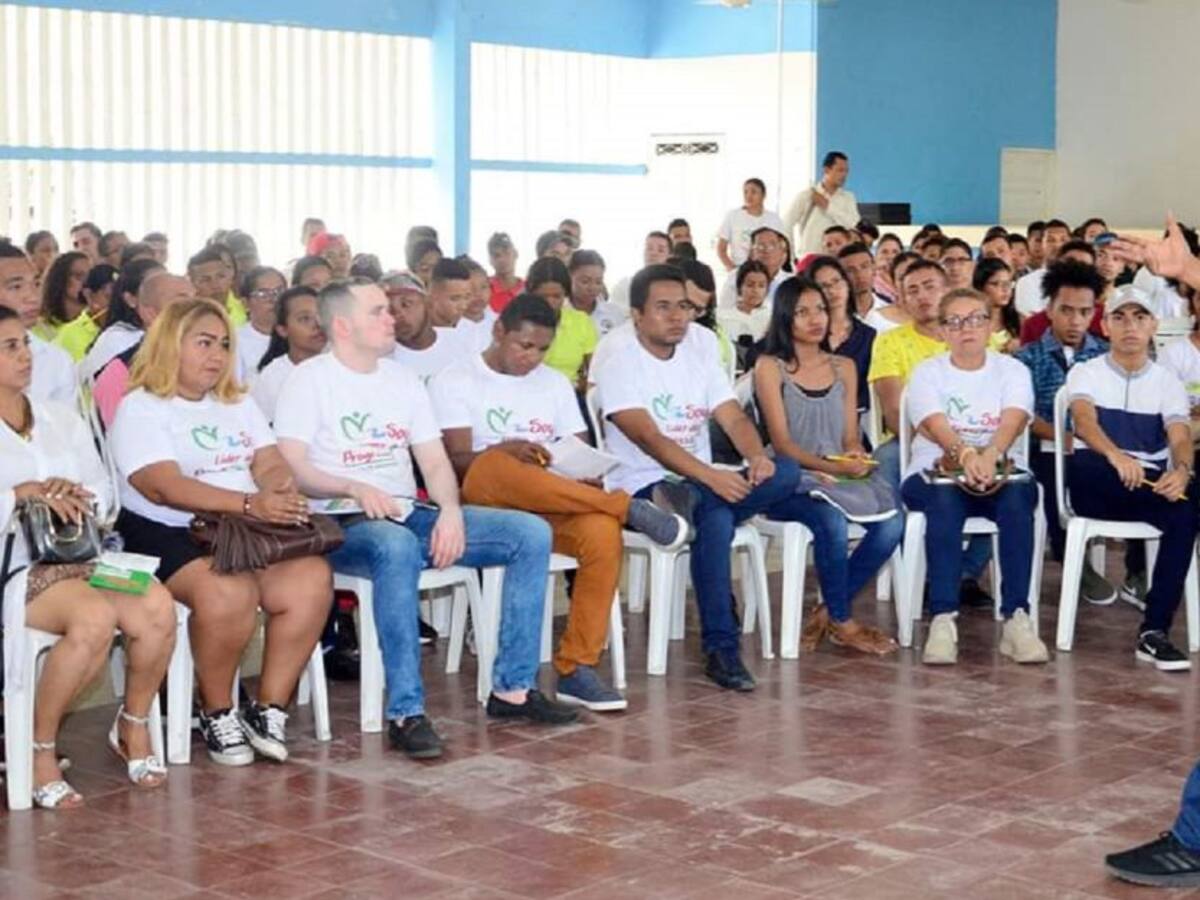 Más de 250 jóvenes plantearon propuestas de progreso en Magangué