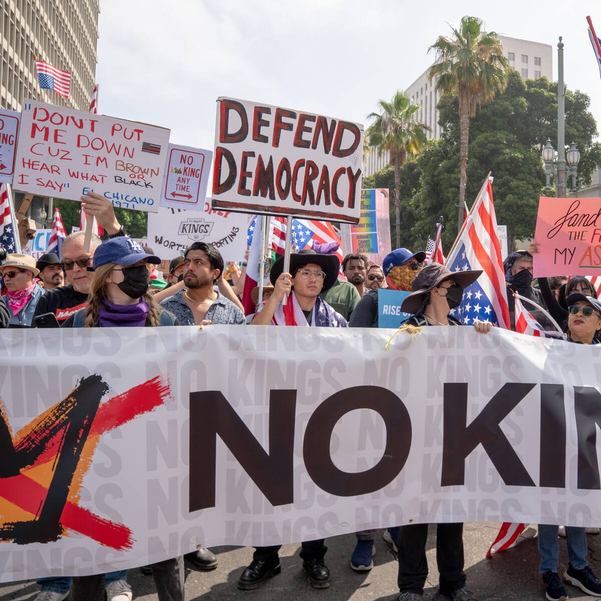 En Estados Unidos no hay ningún rey: cofundador de organización que coordinó protesta ‘No Kings’
