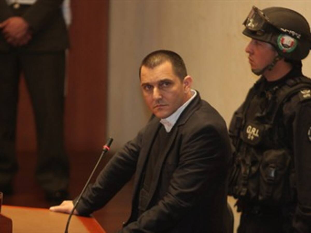 Hoy se conocerá sentencia contra el exjefe paramilitar alias H H
