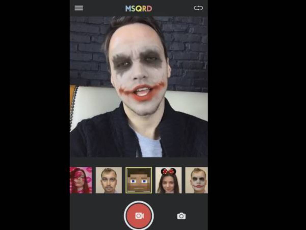 MSQRD, la nueva moda para los video -selfies en las redes sociales