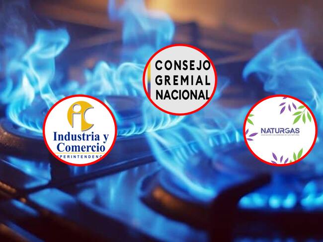 Consejo Gremial pide garantías al debido proceso por inspecciones a Naturgas. Cortesía: Colprensa.