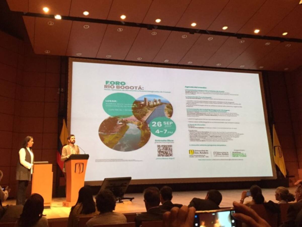 “Es urgente recuperar relación de ciudadanos con el Río Bogotá”: Foro Río Bogotá
