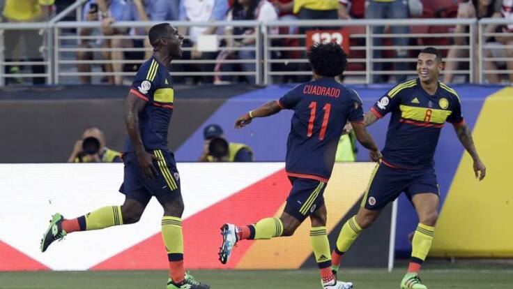Escuche el gol de penal de James Rodríguez ante Estados Unidos