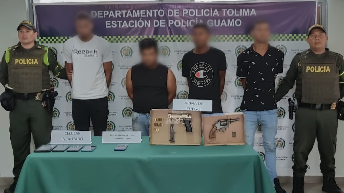 Policía recuperó camión robado en la vía Espinal-Neiva
