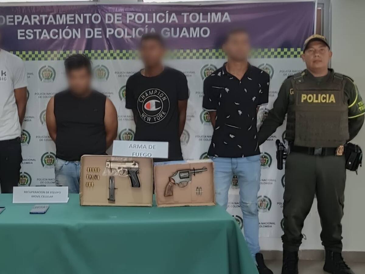 Policía recuperó camión robado en la vía Espinal-Neiva