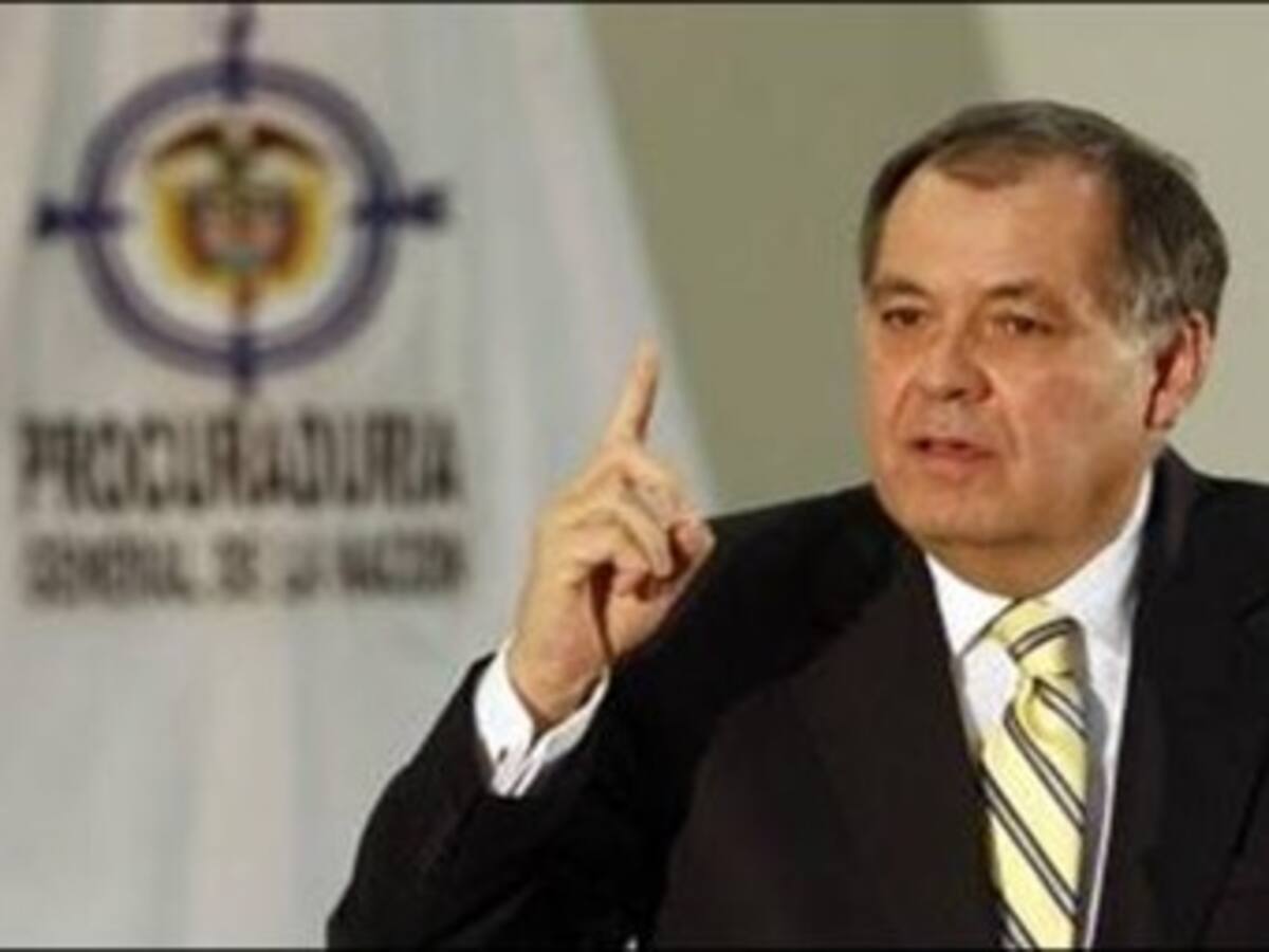 El procurador Ordóñez seguirá investigando a Iván Moreno