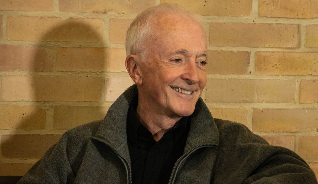 Anthony Daniels, el actor que dio vida a C-3PO en Star Wars