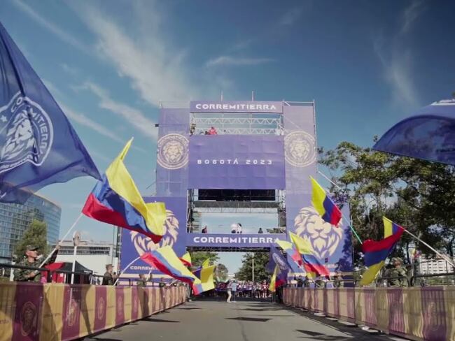CORREMITIERRA en Bogotá 2024