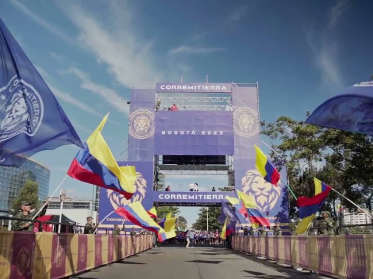 CorreMiTierra en Bogotá: se esperan más de 15mil corredores. ¿Cómo participar?