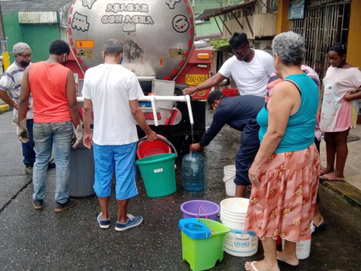 El viernes 3 de julio se estaría restableciendo el agua en Buenaventura
