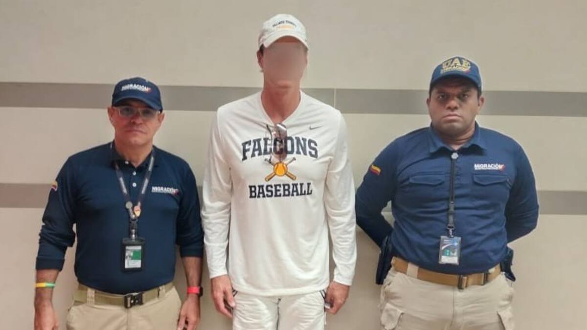 Otro extranjero que es inadmitido en el aeropuerto de Rionegro, Antioquia