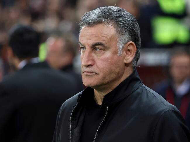 Christopher Galtier, entrenador del PSG. (Photo by Jean Catuffe/Getty Images)