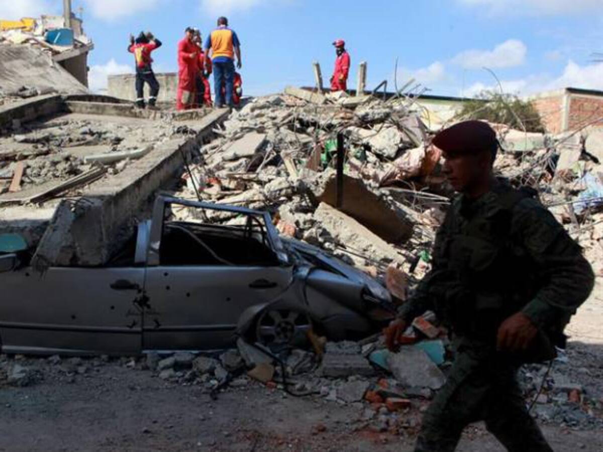 De los colombianos muertos en Ecuador, cuatro eran de una misma familia