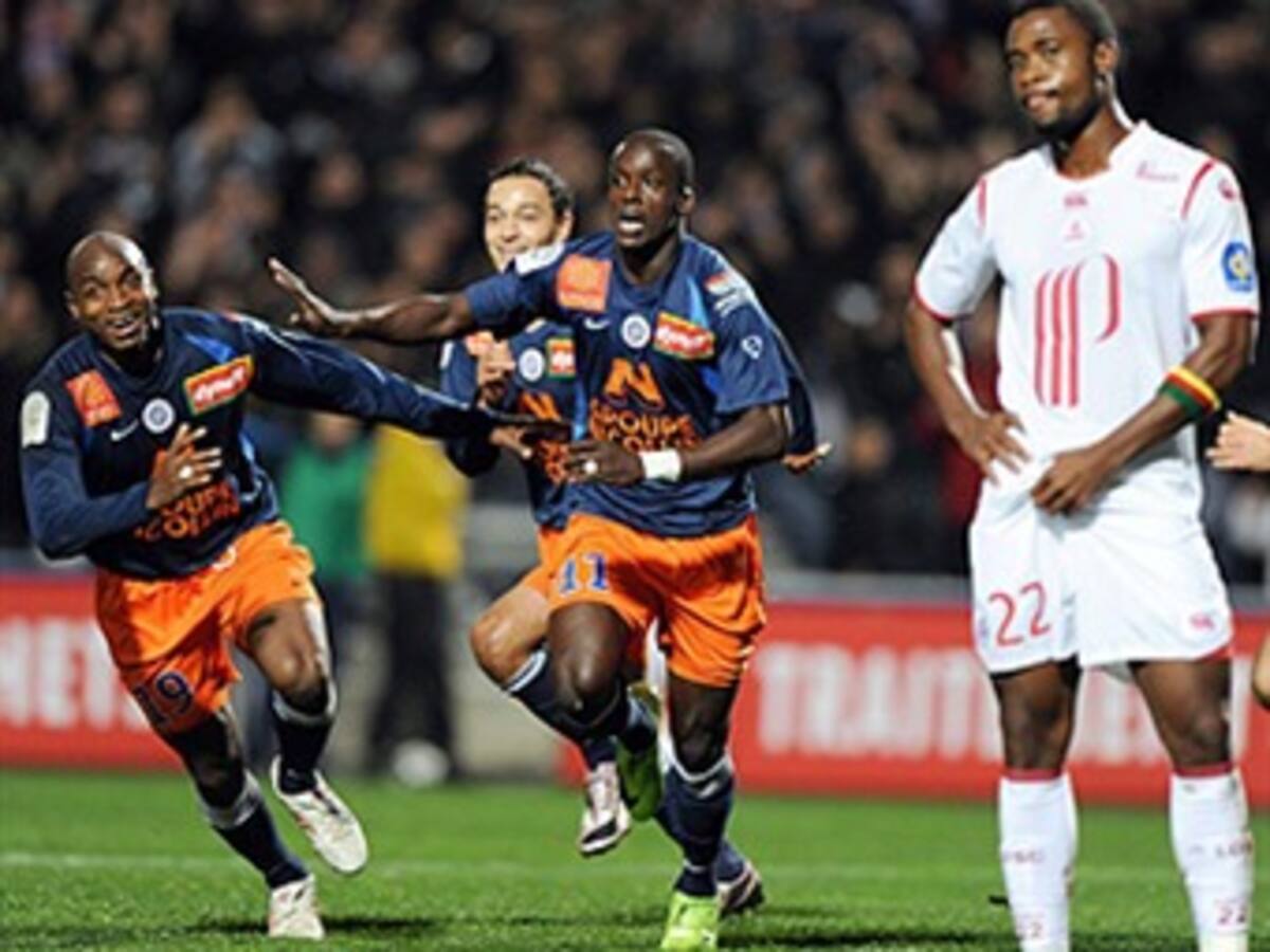 Victor Montaño sigue marcando en el Montpellier de Francia