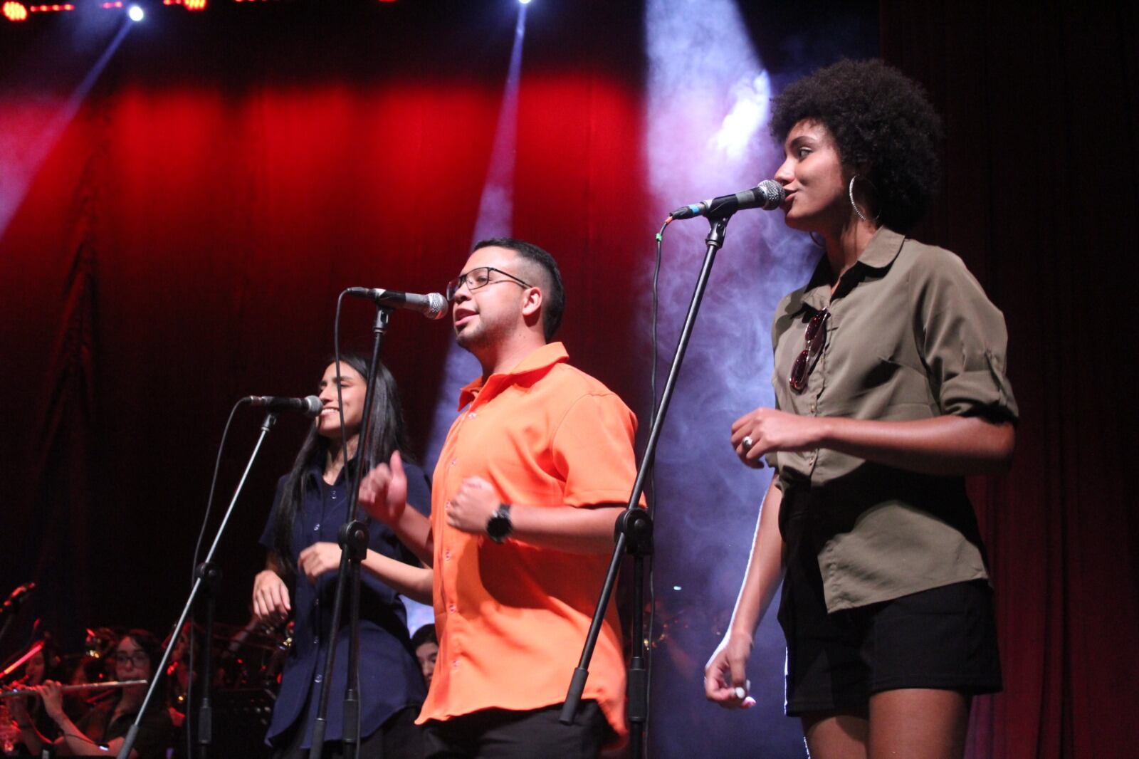 Presentación de la Red de Músicas de Medellín. Foto: alcaldía.